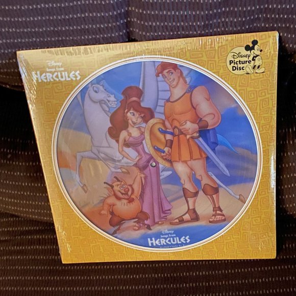 Walt Disney's Disney Songs from Hercules [Original Soundtrack] LP NEW & … - Picture 1 of 2